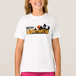 Happy Halloween Halloween-Party T-Shirt