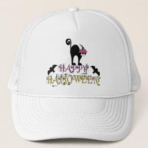 Happy Halloween Hat Truckerkappe