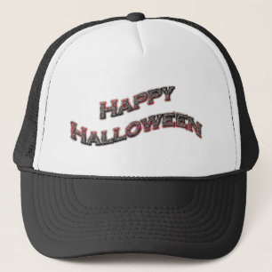 Happy Halloween Hats Truckerkappe