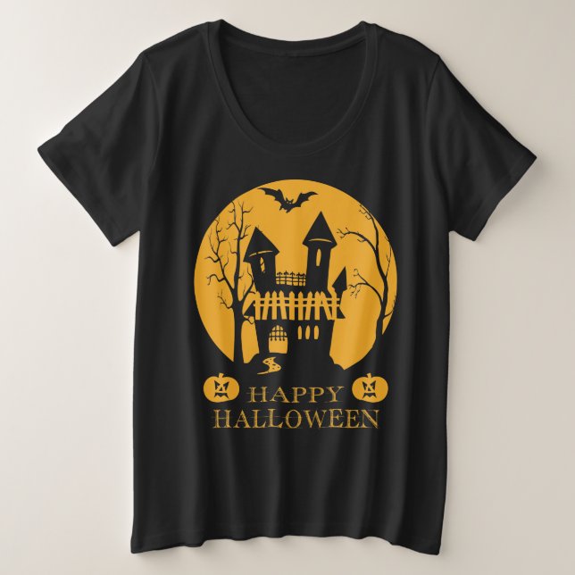 Happy Halloween Haunted House (Design devant)