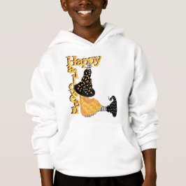 Happy Halloween Hexe Hoodie