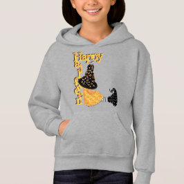 Happy Halloween Hexe Hoodie