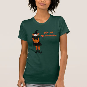 Happy Halloween Hexe Shirt