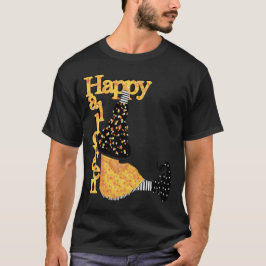 Happy Halloween Hexe T-Shirt
