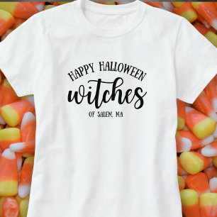 Happy Halloween Hexen Black T-Shirt