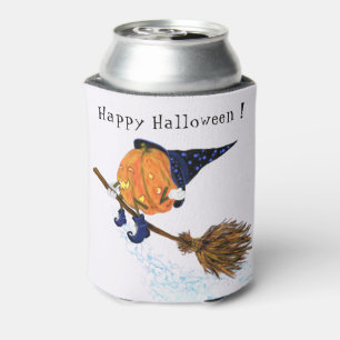 Happy Halloween Hexenkürbis - Funny Dosenkühler