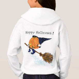 Happy Halloween Hexenkürbis - Funny Hoodie