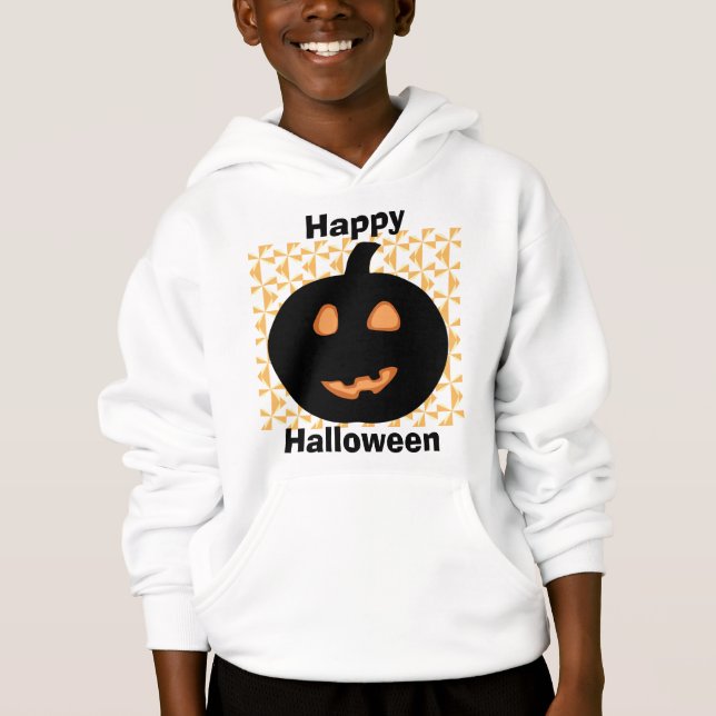 Happy Halloween Hoodie (Vorderseite)
