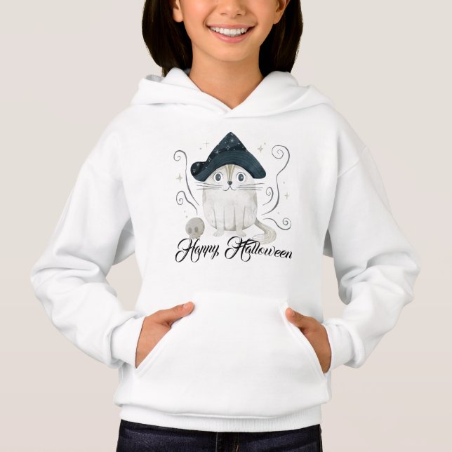 Happy Halloween Hoodie (Vorderseite)