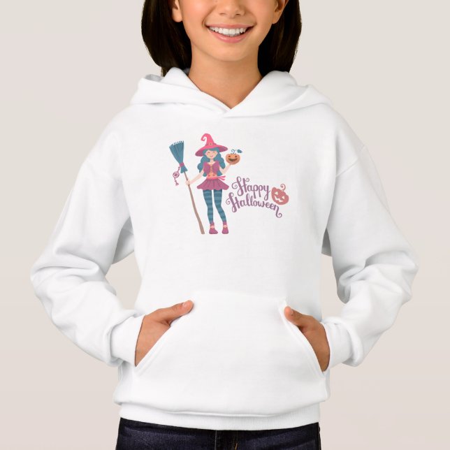 Happy Halloween Hoodie (Vorderseite)