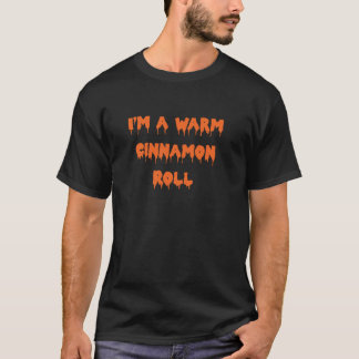 Happy Halloween ich bin ein warmer Cinnamon Roll S T-Shirt