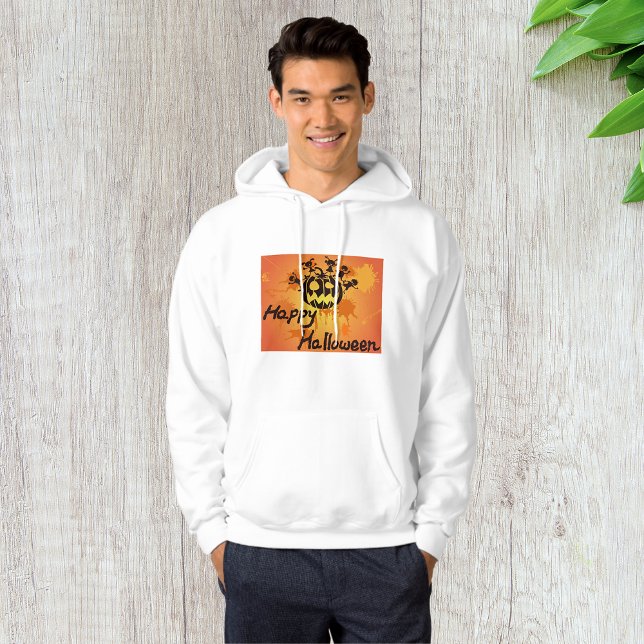 Happy Halloween Illustration Hoodie (Von Creator hochgeladen)