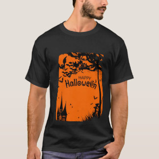 Happy Halloween images T-shirt tendance et mignon