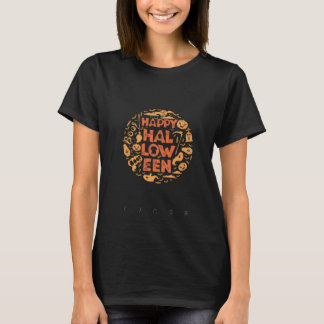 Happy Halloween images T-shirt tendance et mignon