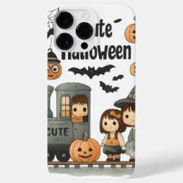 Happy Halloween iPhone Case - Niedlich Ghost Vampi