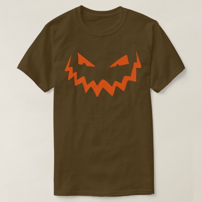 Happy Halloween JackoLantern Grafik für Kinder und T-Shirt (Design vorne)
