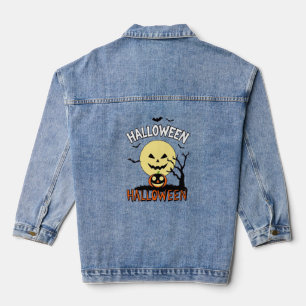 Happy Halloween Jeansjacke