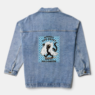 Happy Halloween Jeansjacke