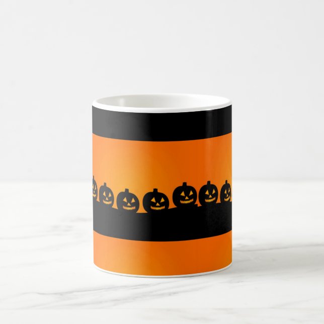 Happy Halloween Kaffeetasse (Mittel)