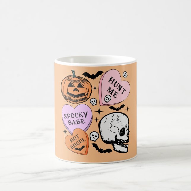 Happy Halloween Kaffeetasse (Mittel)