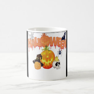 Happy Halloween Kaffeetasse