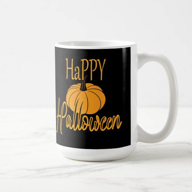 Happy Halloween Kaffeetasse (Rechts)