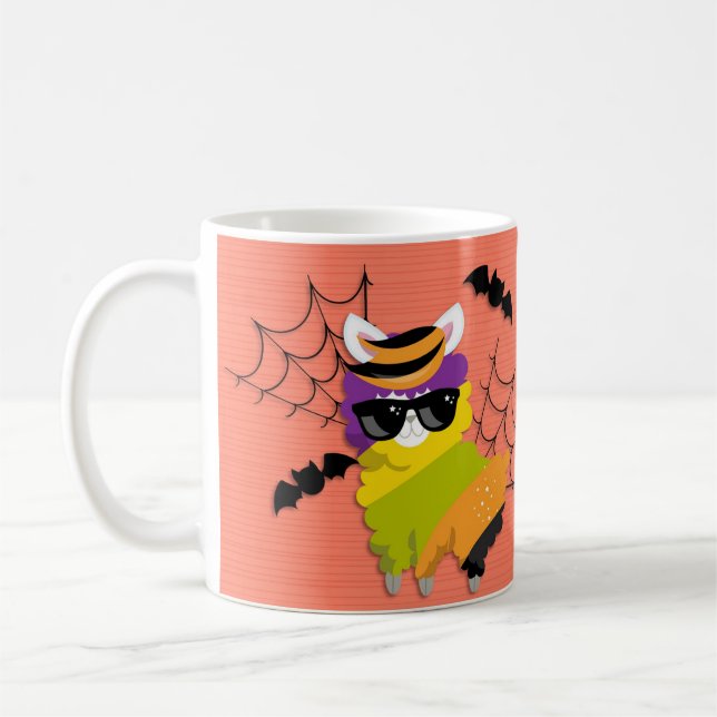Happy halloween kaffeetasse (Links)