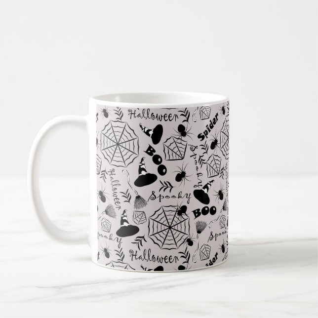 Happy Halloween Kaffeetasse (Links)
