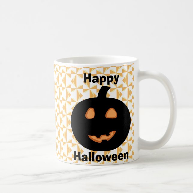 Happy Halloween Kaffeetasse (Rechts)