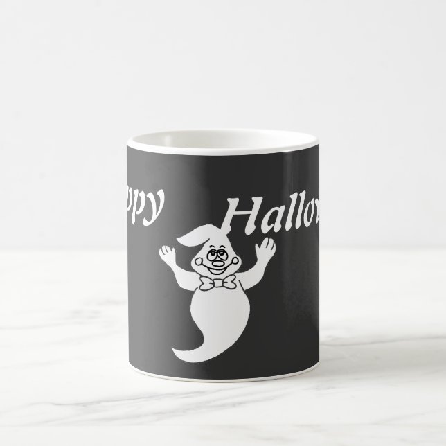 Happy Halloween Kaffeetasse (Mittel)