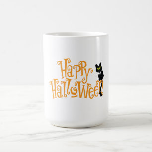 Happy Halloween Kaffeetasse