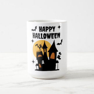 Happy Halloween  Kaffeetasse