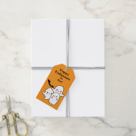 Happy Halloween kann personalisieren Geschenkanhänger