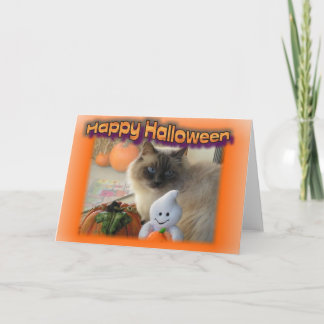 Happy Halloween Karte