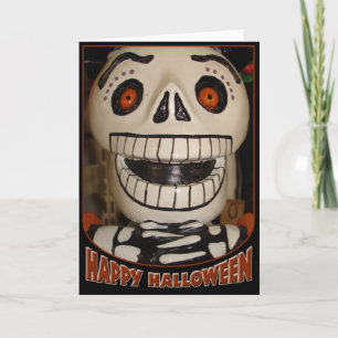 Happy Halloween Karte