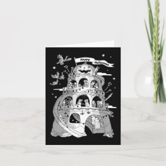 Happy Halloween Karte