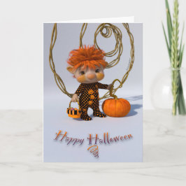 Happy Halloween Karte