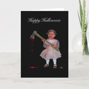 Happy Halloween Karte
