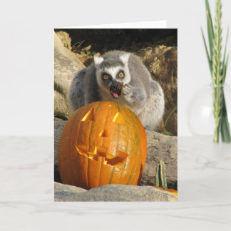Happy Halloween Karte
