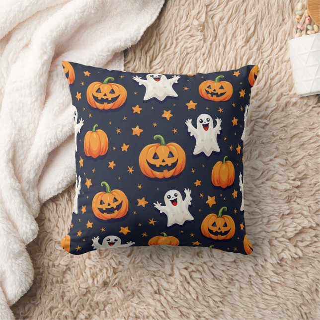 Happy Halloween Kissen (Decke)