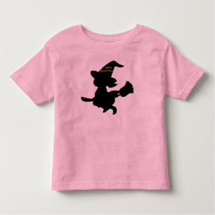 "HAPPY HALLOWEEN" KLEINE WITCH KLEINKIND T-SHIRT
