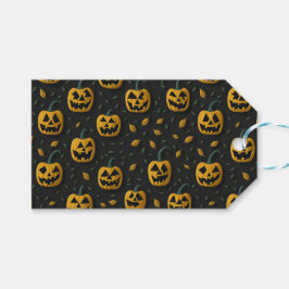 Happy halloween knackiger Cartoon dunkel Geschenkanhänger