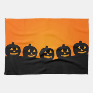Happy Halloween Küchentuch