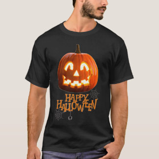 Happy Halloween Kürbisgeschenk T-Shirt