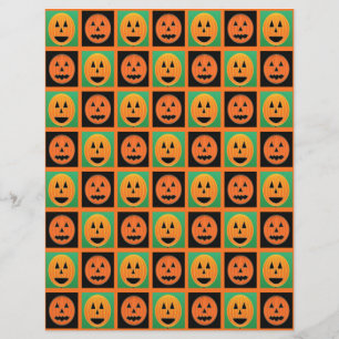 Happy Halloween Kürbisgesicht