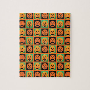 Happy Halloween Kürbisgesicht