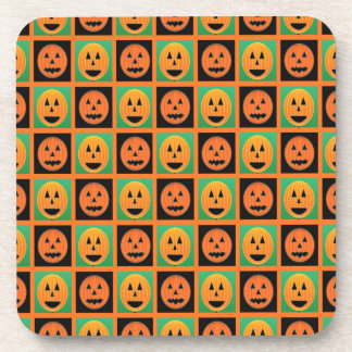 Happy Halloween Kürbisgesicht Untersetzer
