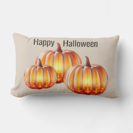 Happy Halloween Lendenkissen