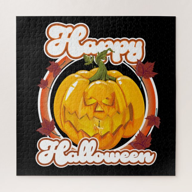 Happy Halloween Logo (Vertikal)