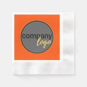 HAPPY HALLOWEEN LOGO TEMPLATE Business MARKETING Serviette